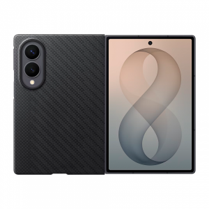Чехол-накладка+пленка Samsung Carbon Magnet Case Galaxy Z Fold8 (EF-KF971) черный