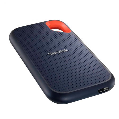 Внешний SSD-накопитель Sandisk Extreme Portable 2Tb SDSSDE61-2T00-G25 (SSD) USB 3.2 Gen 2 черный - фото 2