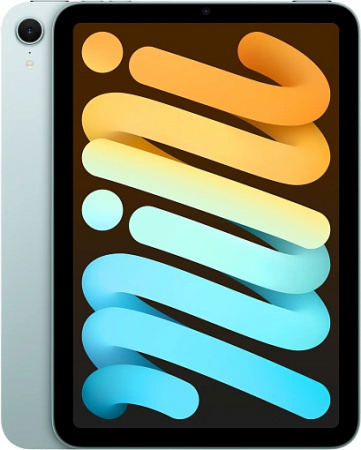 Apple iPad mini 2024 (Wi-Fi) 128Gb blue (голубой)