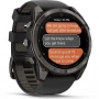 Умные часы Garmin Fenix 8 Pro 47mm Amoled Sapphire DLC Titanium with Black/Pebble Gray Silicone Band (010-03198-00)