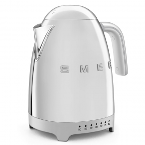 Электрический чайник SMEG KLF04SSEU, 1,7 л, цвет нержавеющая сталь