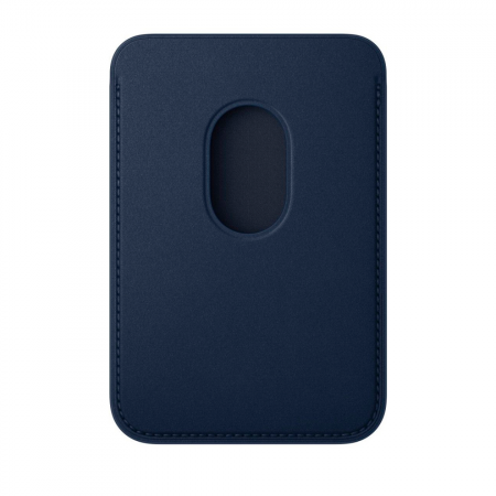 Кардхолдер для iPhone FineWoven Wallet MagSafe Blue (синий) (CE) - фото 2