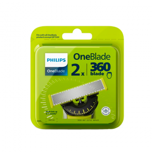 Набор сменных лезвий Philips OneBlade (2шт)