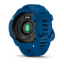 Умные часы Garmin Forerunner 70 43mm Amoled синие с синим силиконовым ремешком (010-04307-15) Тайвань