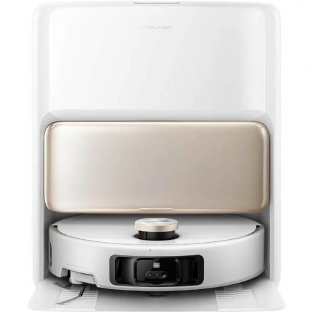 Робот-пылесос Trouver V50 Ultra Complete (RLV72LE-1) (24000 Pa) Белый EAC