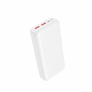 Внешний аккумулятор Borofone BJ80A 20000 mAh белый
