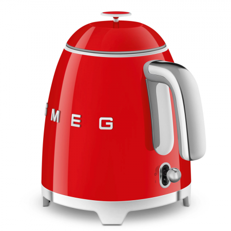 Электрический мини-чайник SMEG KLF05RDEU, 0,8 л, цвет красный - фото 3