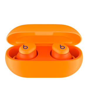 Беспроводные наушники Beats Solo Buds Festive Special Edition Orange (оранжевый)