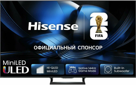 Телевизор Hisense 75" 75E7S (2026) 4K UHD QLED Smart TV 60 Гц EAC (гарантия Hisense)