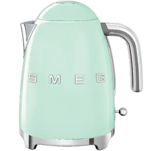 Электрический чайник SMEG KLF03PGEU, 1,7 л, цвет пастельный зеленый
