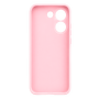 Накладка Silicone Case совместимая с ПОКО X8 Pro (SC) нежно розовая