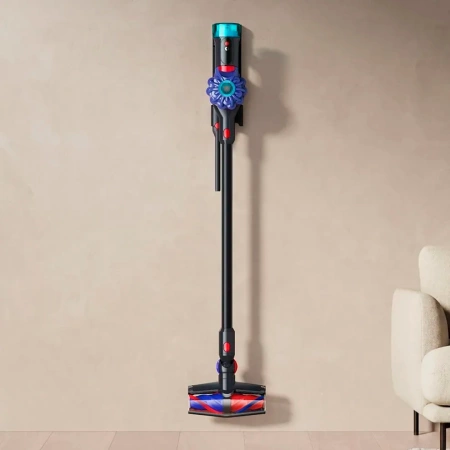Вертикальный пылесос Dyson V10 Konical 55-A Black (черный) (3 насадки) (вилка EAC) - фото 6