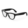 RayBan Meta Skyler gen 2 RW4014 S52 Shiny black/Transitions Amethust (глянцевая черная рамка , прозрачные аметистовые линзы) фотохромные линзы
