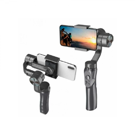 Стабилизатор для смартфона Smart-X 3-Axis Smartphone Stabilizer серебро - фото 2