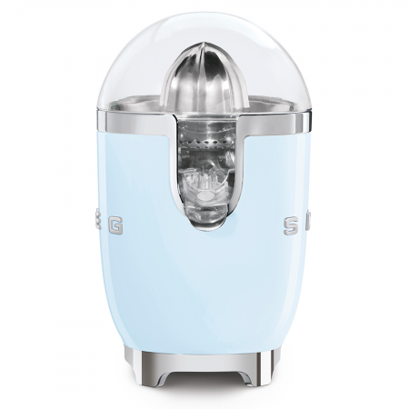 Соковыжималка для цитрусовых SMEG CJF11PBEU, цвет пастельный голубой - фото 2