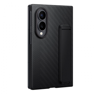 Чехол-накладка+пленка Samsung Carbon Standing Case Galaxy Z Fold8 (EF-XF971) черный