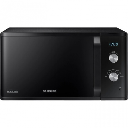 Микроволновая печь Samsung MS23K3614AK/BW черная EAC