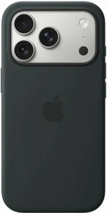 Чехол Apple iPhone 17 Pro Max Silicone Case with MagSafe - Midnight (MGFP4) синий