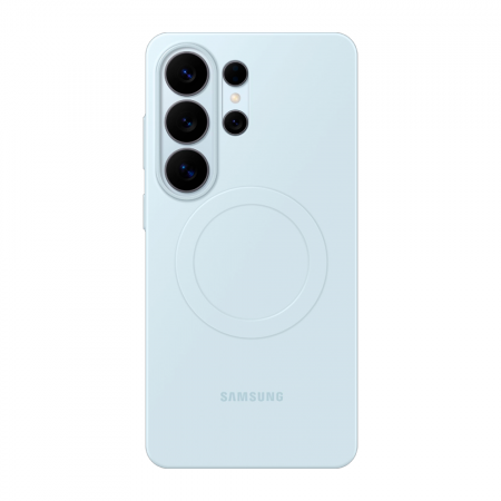 Чехол-накладка Samsung Slim Magnet Case S26 Ultra (EF-SS948) голубой - фото 6
