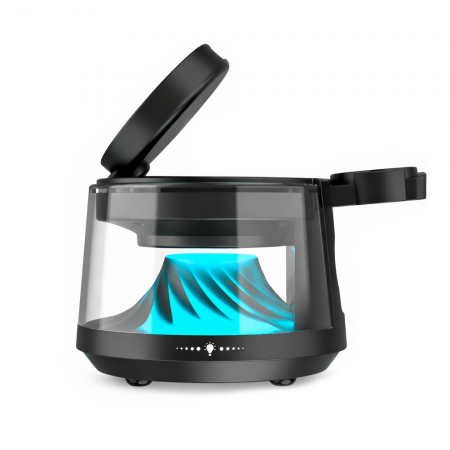 Беспроводное зарядное устройство Wiwu Flow Wi-W039 5 в 1 Wireless Charge 15W Black (черное) (Китай) - фото 3
