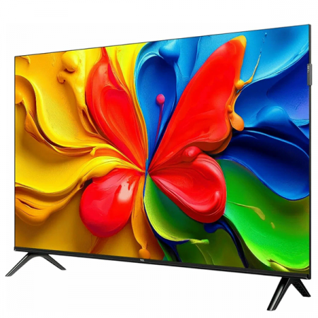 Телевизор TCL 32" 32S5K, черный Direct LED, QLED, FullHD, Wi-Fi, 60 Гц, HDR10, Google TV EAC (Гарантия TCL) - фото 2
