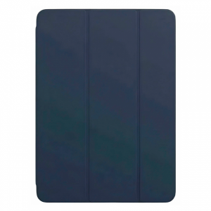 Чехол-книжка Smart Folio совместимая с iPad Air 11" (2024/2025/2026) темно-синяя