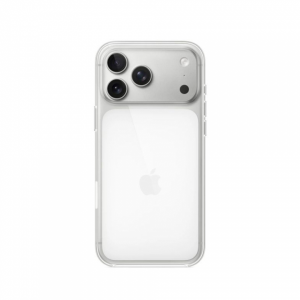 Пластиковая накладка Clear Case совместимая с iPhone 17 Pro прозрачная LB