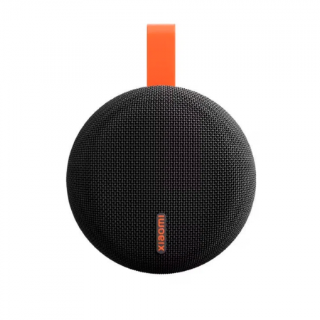 Портативная колонка Ксиаоми Speaker 2 Black/orange (черный/оранжевый) - фото 2