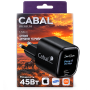 Сетевой блок Cabal Premium CP-TCH-452 45W GaN series черный