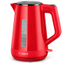 Чайник электрический Bosch TWK 1M124 красный EAC