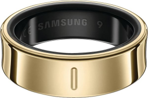 Умное кольцо Samsung Galaxy Ring Titanium Gold "золотой титан" (размер 11)