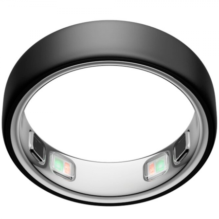 Умное кольцо Oura Ring 5 - Stealth (матовый черный) Size 10 - фото 2