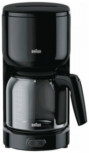 Кофеварка капельная Braun 3108-KF3120BK черная (Китай)