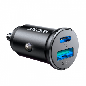 Автомобильное зарядное устройство Joyroom (JR-CCN05) USB/Type-C 30W