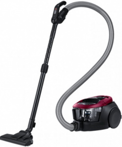 Пылесос Samsung VC18M31A0HP черно/бордовый