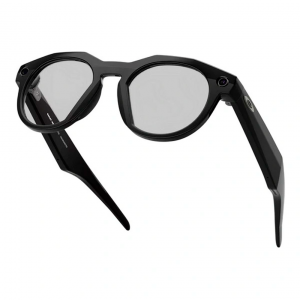 Умные очки Oakley Meta HSTN 00W8002 Black/Clear (оправа черная/прозрачные линзы)