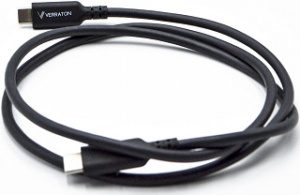 Кабель Verraton Type-C/Type-C (VR-CTC-151) 5А черный
