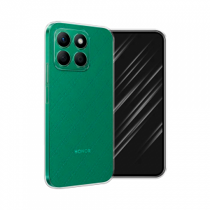 Силиконовая накладка совместимый с Honor X8b прозрачная