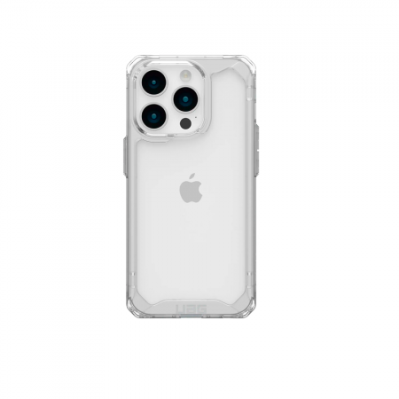 Противоударная накладка UAG Plyo совместимая с iPhone 15 Pro прозрачная 