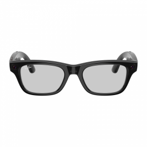 Ray Ban Meta BLAYZER OPTICS (Gen2) S54 RW7001 (блестящая прозрачная черная оправа/прозрачные линзы) 