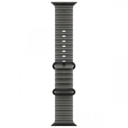 Apple Watch MJAY4 Series Ultra 4 Cellular 49mm Black Ti Trn Black Ocean Band (черный/ремешок полупрозрачный чёрный океан) - фото 5