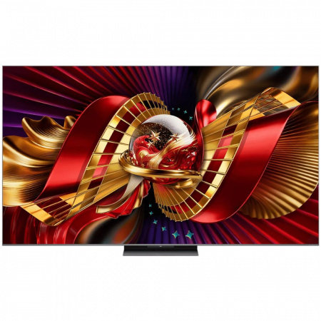 Телевизор TCL 75C8L 4K UltraHD, 3840x2160, SQD-Mini LED, 144 Гц, Google TV EAC (Гарантия TCL)