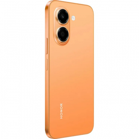 Honor X7e 6Gb/256Gb (Helio G81 Ultra) оранжевый ЕАС - фото 6