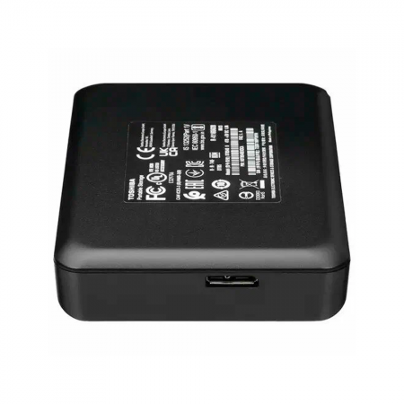 Внешний жёсткий диск Toshiba Canvio Basics 4TB черный - фото 3