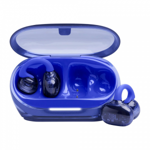 Беспроводные наушники JBL Sound Gear Clips Blue (синие)