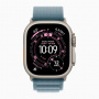 Apple watch Ultra 3 49 Natural Ti Light Blue Alp Lp L MEWP4