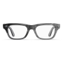 Ray Ban Meta BLAYZER OPTICS (Gen2) S50 RW7001 (матовая прозрачная, серо-голубая оправа/прозрачные линзы) 