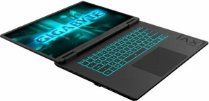 Ноутбук Gigabyte Gaming A16 16"(GA6H) Intel Core i7-13620H 16/1Tb RTX 5050 черный EAC