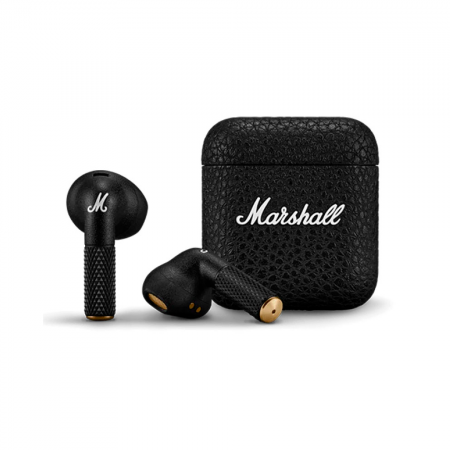Беспроводные наушники Marshall Minor IV Black (черные) (Китай/EAC) - фото 2