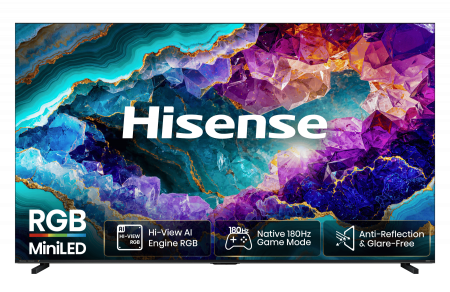 Телевизор Hisense 100" 100UR8S (2026) 4K UHD RGB-Mini LED 180Гц Smart TV EAC (гарантия Hisense)